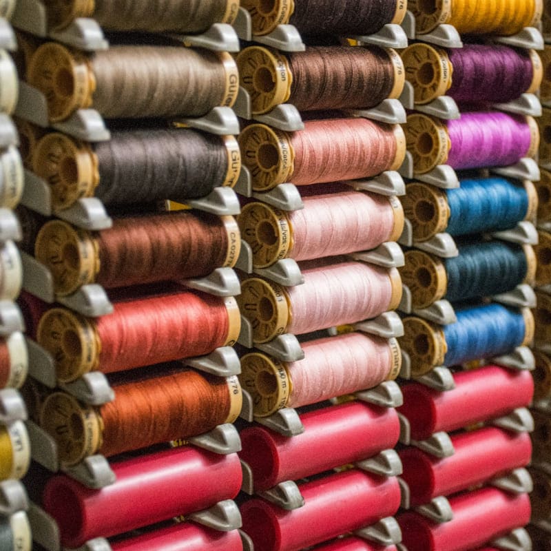 Knitted And Woven Textiles And Raw Materials